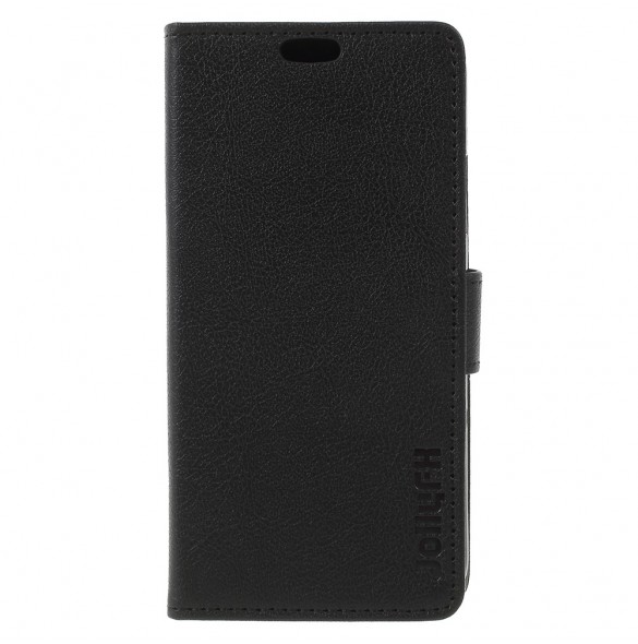 JollyFX Plånboksläderfodral till iPhone X, iPhone XS - Svart