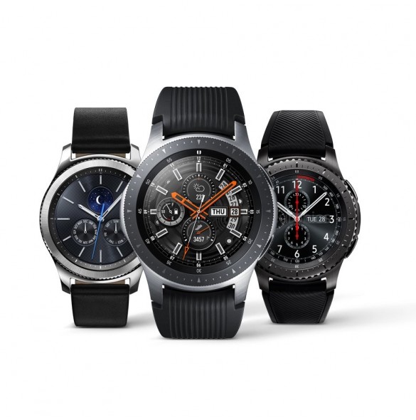 Ringke RGSG0057 Bezel Styling fodral kuvertring Samsung Galaxy Watch 46mm / Gear S3 Gear S3 Classic - Silver