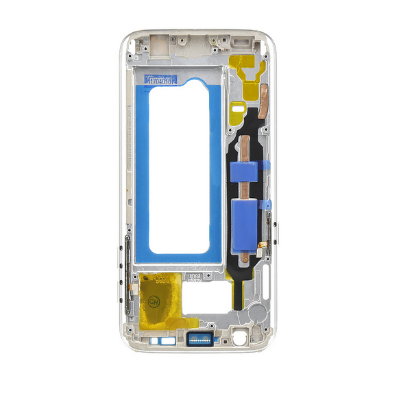 Samsung Galaxy S7 Mellanhölje - Silver OEM
