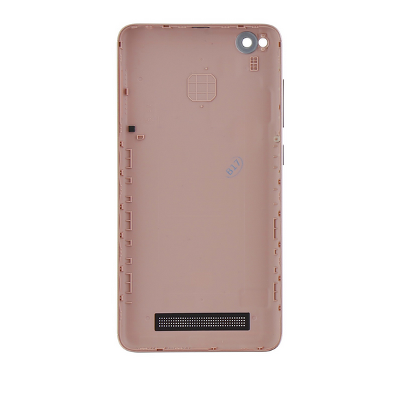 Xiaomi Redmi 4A Batterilucka - Roseguld