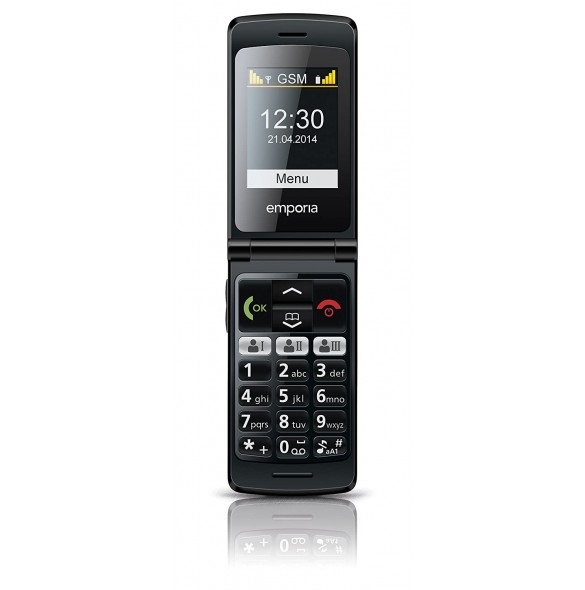Emporia F220 FLIPbasic - Svart