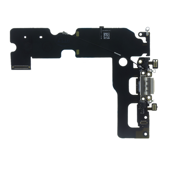 iPhone 7 Plus Flexkabel med laddningskontakt - Vit