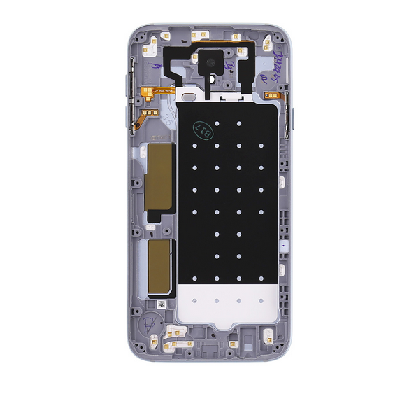 Samsung Galaxy J7 Batterilucka 2017 - Silver