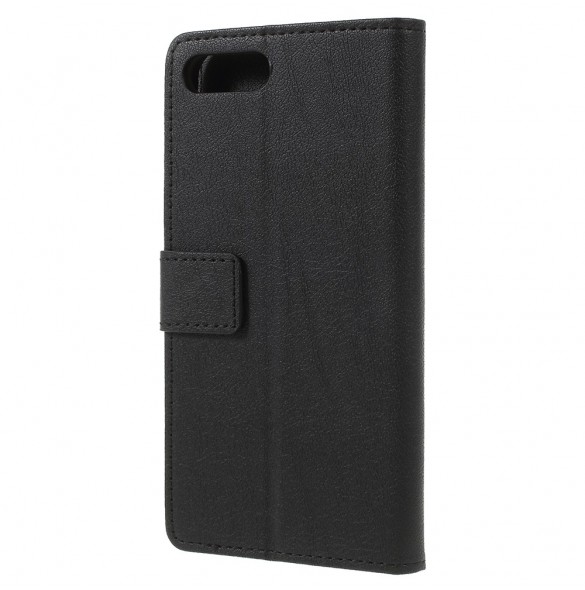 JollyFX Plånboksläderfodral till iPhone 8 Plus / iPhone 7 Plus - Svart