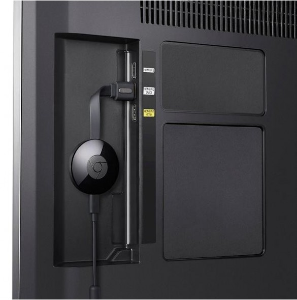 Google Chromecast 2 - Svart
