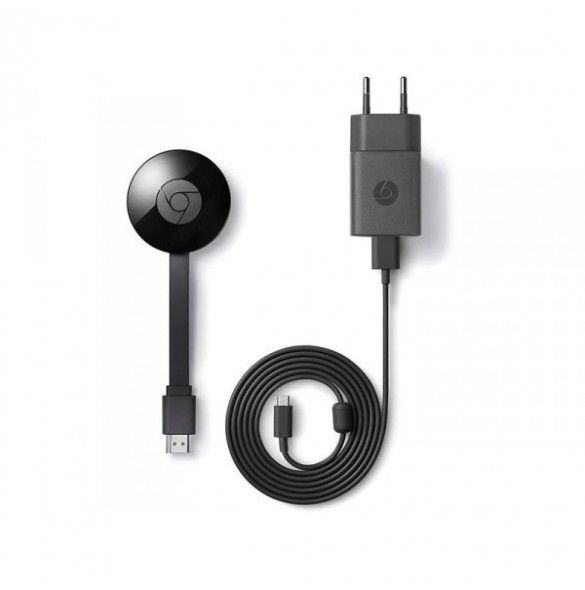 Google Chromecast 2 - Svart
