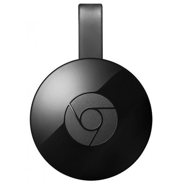 Google Chromecast 2 - Svart
