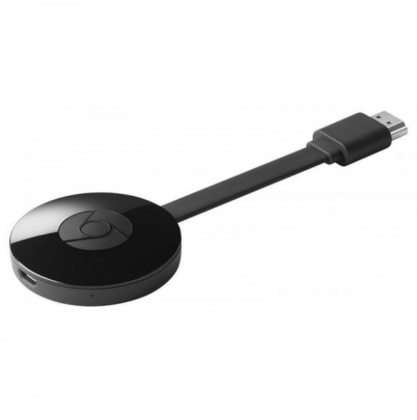Google Chromecast 2 - Svart