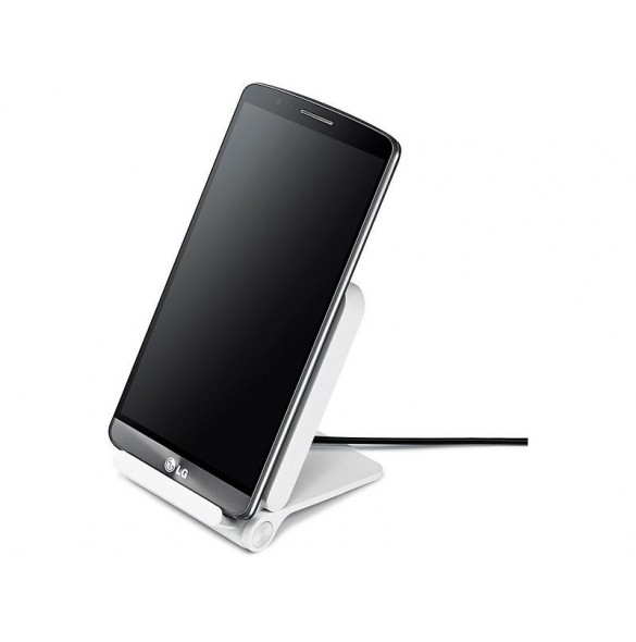 LG WCD-100 Qi Trådlös Laddare till LG G3 G4- Vit