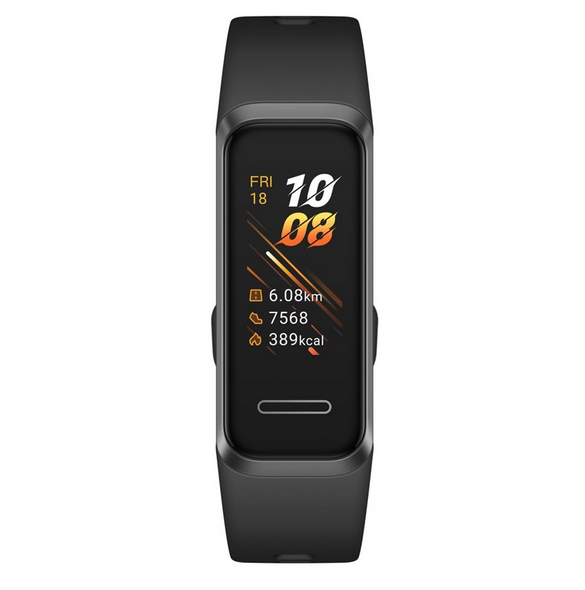 Med Huawei Band 4 kommer du inte att missa ett enda samtal eller ett meddelande.