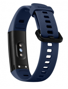 HONOR Band 5 Smart armband övervakar och analyserar din puls och andning medan du sover.