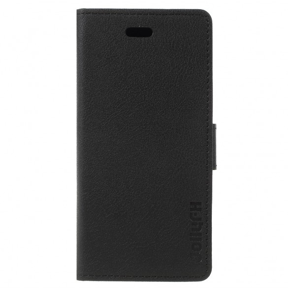JollyFX Plånboksläderfodral till iPhone 8 / iPhone 7 - Svart