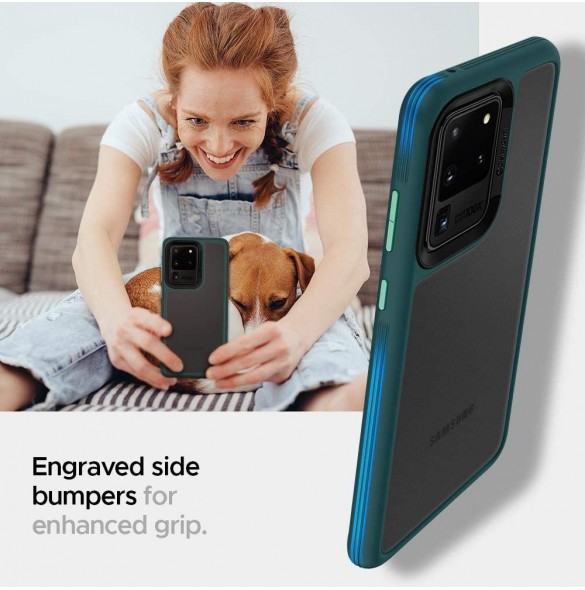 Din telefon kommer att skyddas av det här omslaget från Spigen.