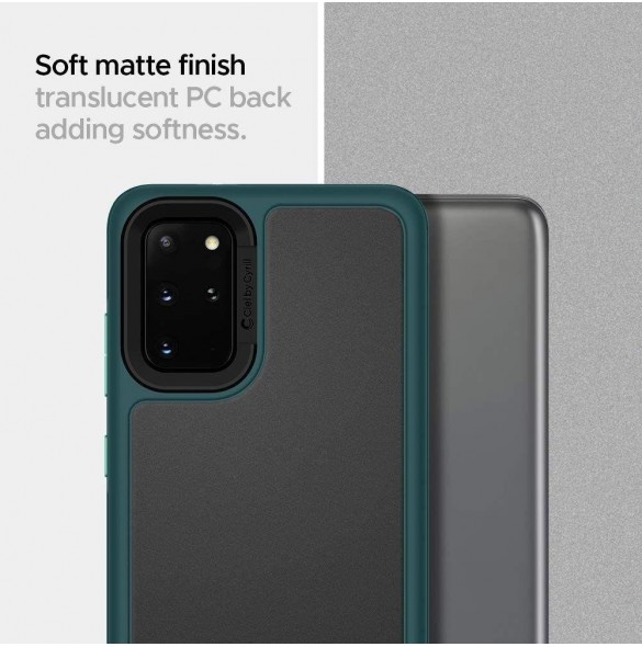 Skoggrön och mycket snygg täcka till Samsung Galaxy S20 Plus.