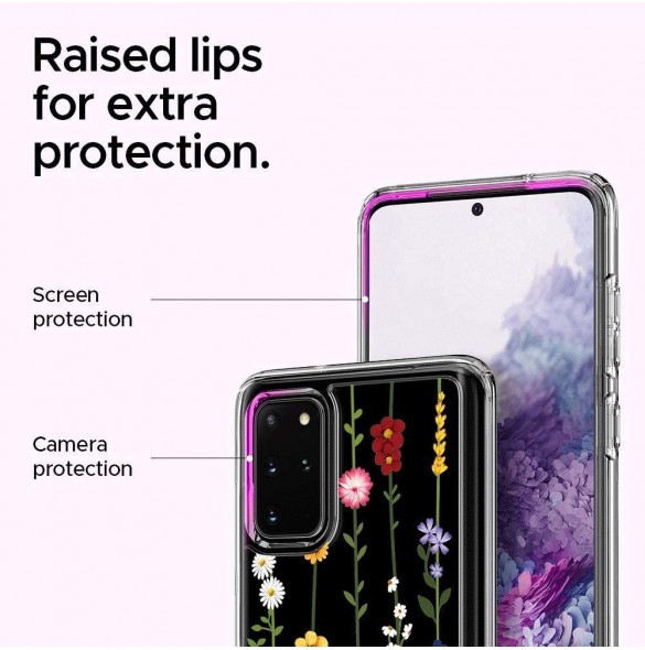Din telefon kommer att skyddas av det här omslaget från Spigen.