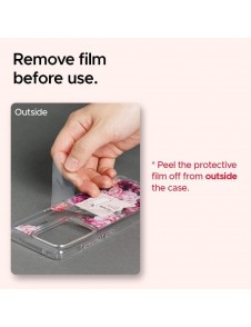 Din telefon kommer att skyddas av det här omslaget från Spigen.