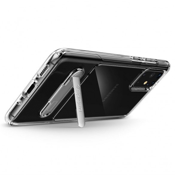 Kristallklart och väldigt elegant lock till Samsung Galaxy S20 Plus.