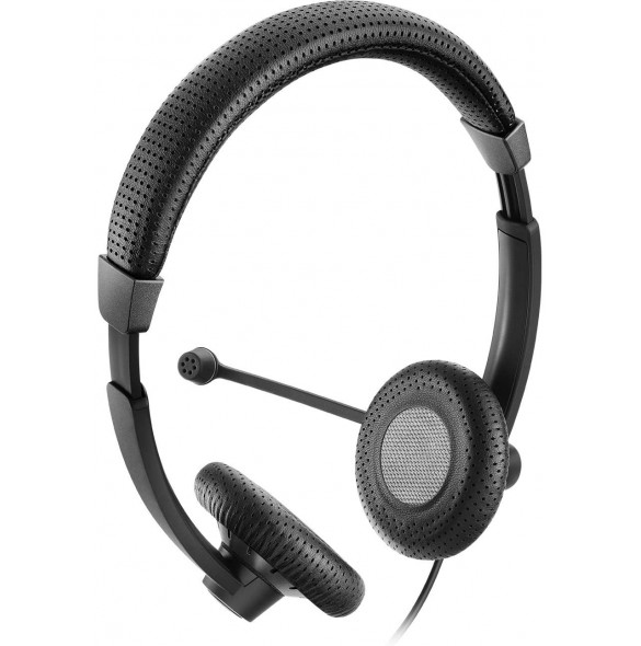 Sennheiser SC75 Duo Headphone 3,5mm - Svart