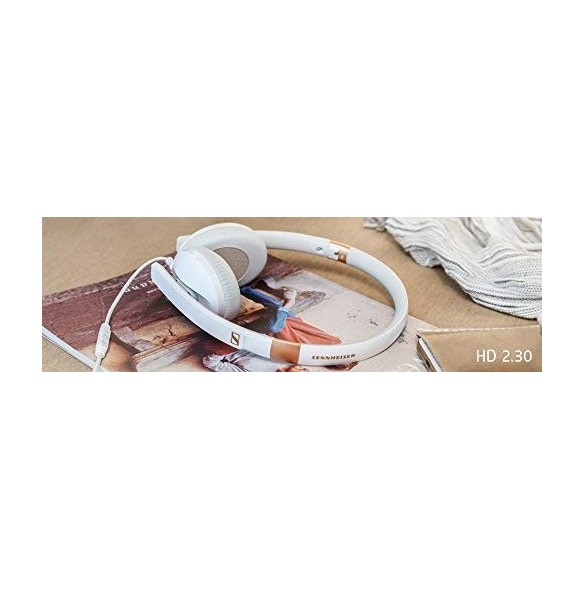 Sennheiser HD 2.30i On-Ear Back Headphones for iOS - Vit