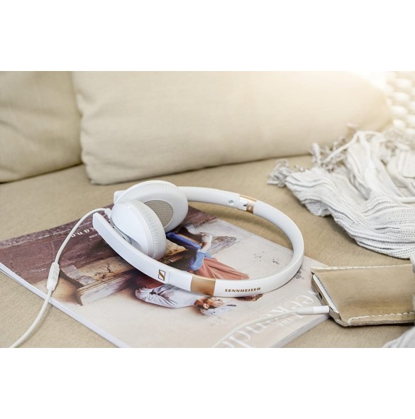 Sennheiser HD 2.30i On-Ear Back Headphones for iOS - Vit