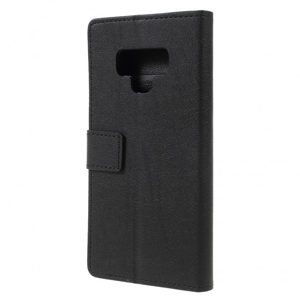 JollyFX Plånboksläderfodral till Samsung Galaxy Note9 / Galaxy Note 9  - Svart