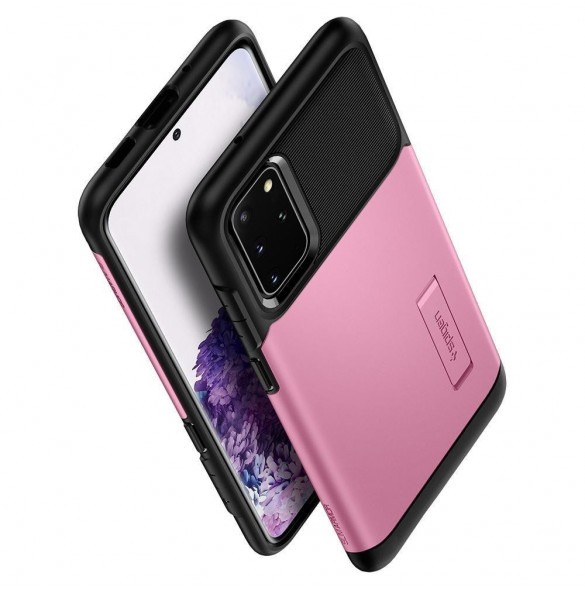 Din telefon kommer att skyddas av det här omslaget från Spigen.