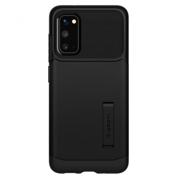 Spigen Slim Armor Samsung Galaxy S20 - Svart