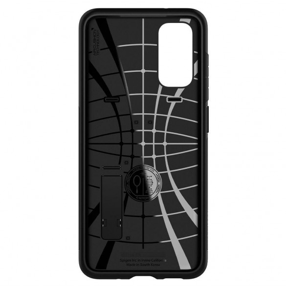 Spigen Slim Armor Samsung Galaxy S20 - Svart