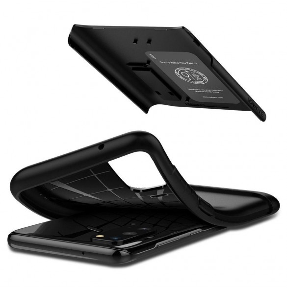 Spigen Slim Armor Samsung Galaxy S20 - Svart