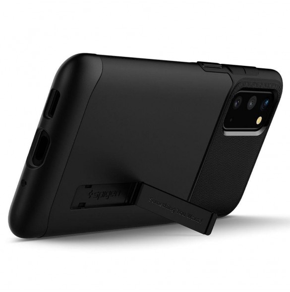 Spigen Slim Armor Samsung Galaxy S20 - Svart