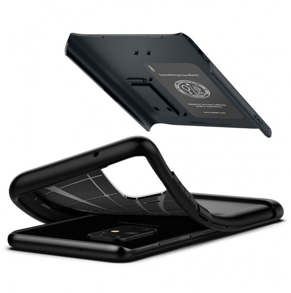 Metallskiffer och mycket snyggt skal till Samsung Galaxy S20 Plus.