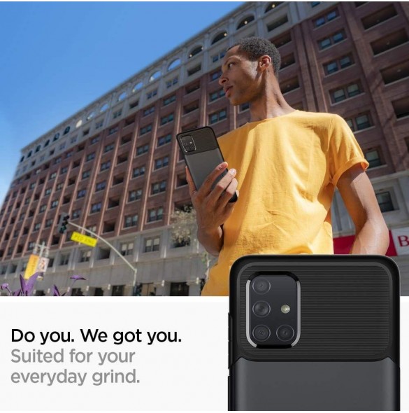 Din telefon kommer att skyddas av det här omslaget från Spigen.