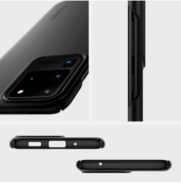 Spigen Thin Fit Samsung Galaxy S20 Ultra - Svart