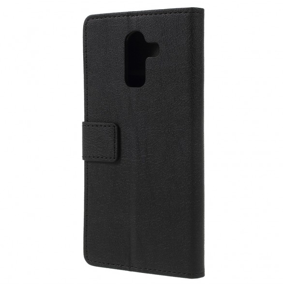 JollyFX Plånboksläderfodral till Samsung Galaxy J8 (2018) - Svart
