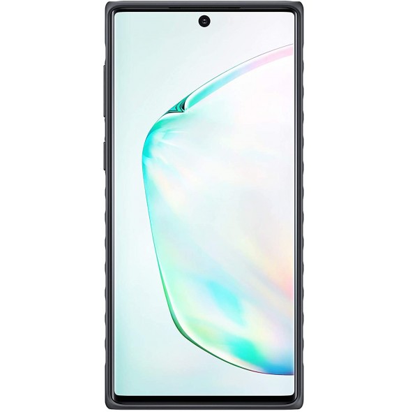 Samsung EF-RN970CSEGWW Protective Silver Cover Skal Till Samsung Galaxy Note 10 - Silver