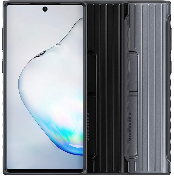 Samsung EF-RN970CSEGWW Protective Silver Cover Skal Till Samsung Galaxy Note 10 - Silver