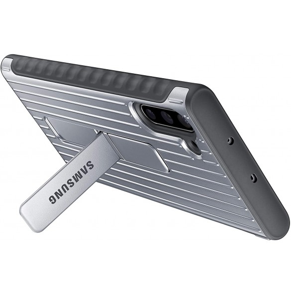 Samsung EF-RN970CSEGWW Protective Silver Cover Skal Till Samsung Galaxy Note 10 - Silver