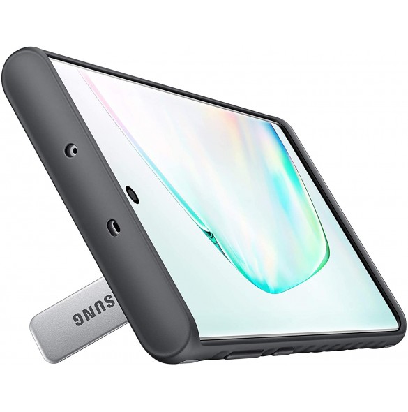 Samsung EF-RN970CSEGWW Protective Silver Cover Skal Till Samsung Galaxy Note 10 - Silver