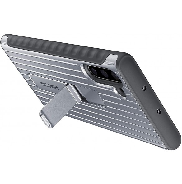 Samsung EF-RN970CSEGWW Protective Silver Cover Skal Till Samsung Galaxy Note 10 - Silver