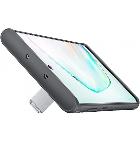Samsung EF-RN970CSEGWW Protective Silver Cover Skal Till Samsung Galaxy Note 10 - Silver