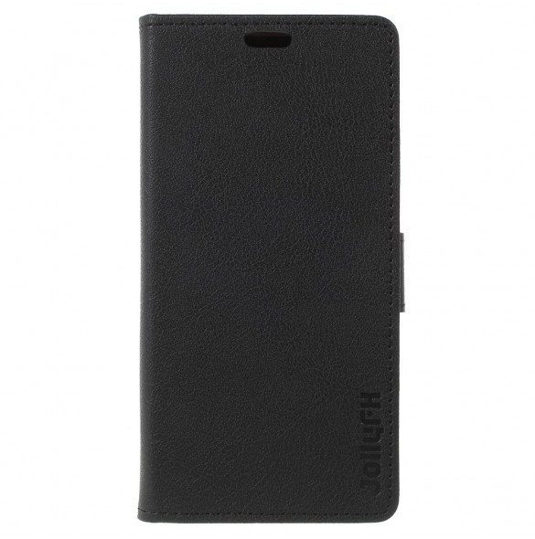 JollyFX Plånboksläderfodral till Samsung Galaxy J7 (2018) - Svart