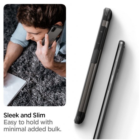 Ett elegant fodral till Samsung Galaxy S20 i kvalitativt material.