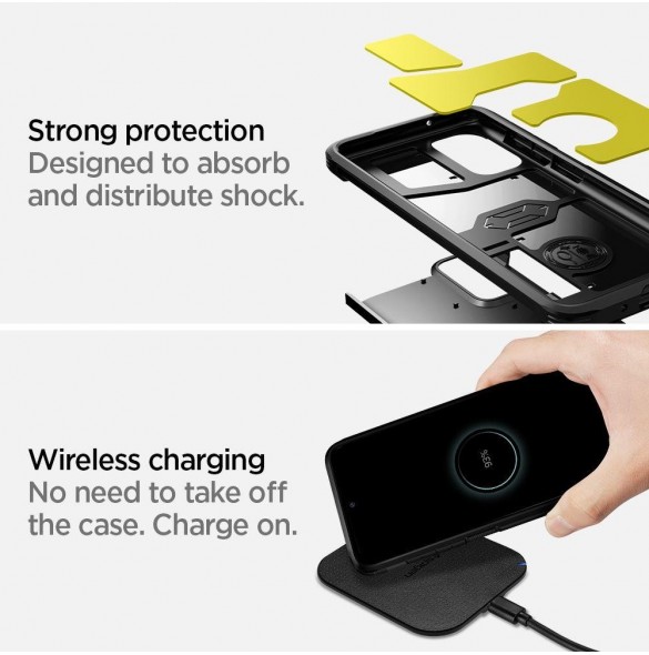 Smart fodral till Samsung Galaxy S20 från Spigen.
