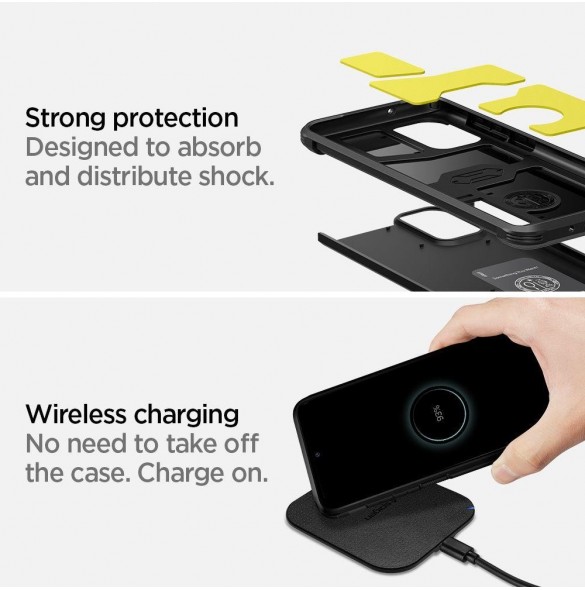 Smart fodral till Samsung Galaxy S20 från Spigen.