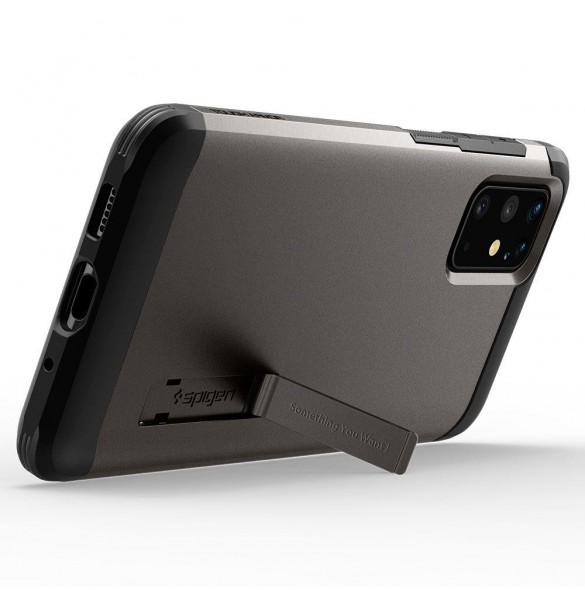 Vackert och pålitligt skyddsfodral från Samsung Galaxy S20 Plus.