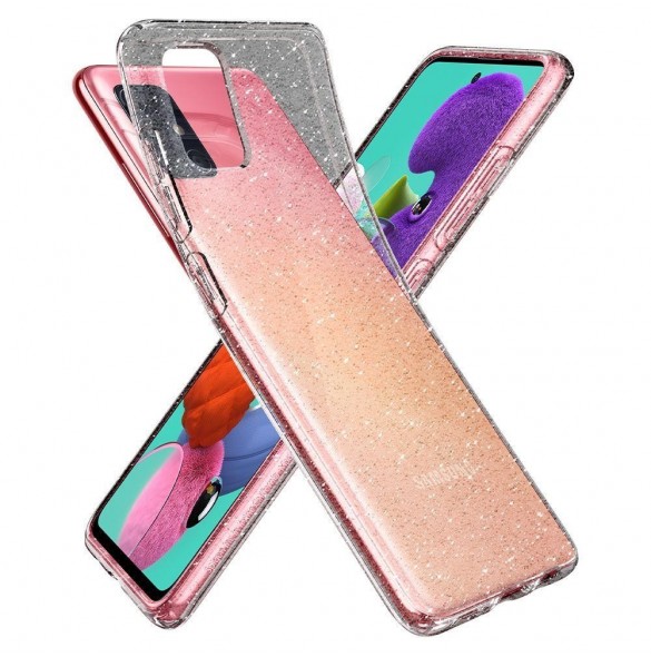 Glitter kristall och mycket snyggt omslag från Spigen.