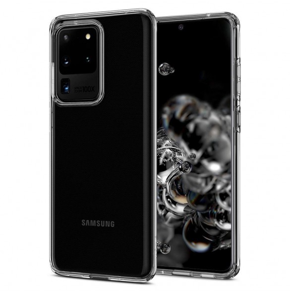 Vackert och pålitligt skyddsfodral från Samsung Galaxy S20 Ultra.