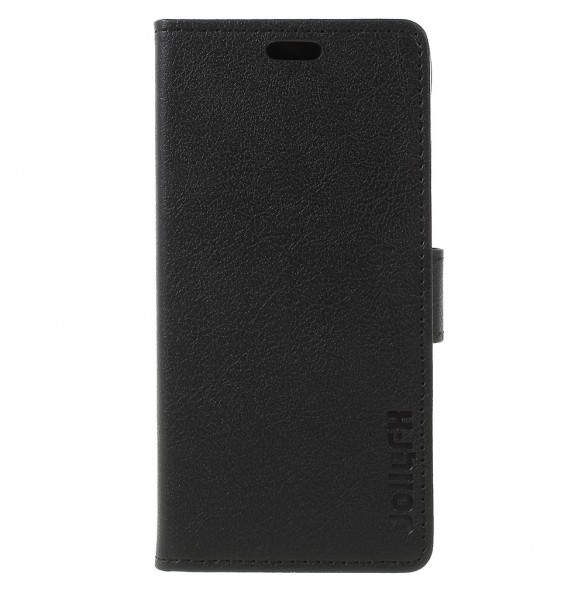 JollyFX Plånboksläderfodral till Samsung Galaxy J3 (2018) - Svart