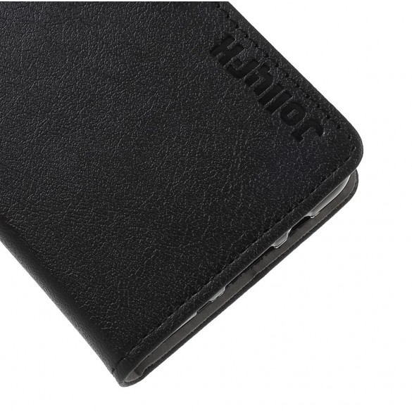 JollyFX Plånboksläderfodral till Samsung Galaxy J3 (2018) - Svart