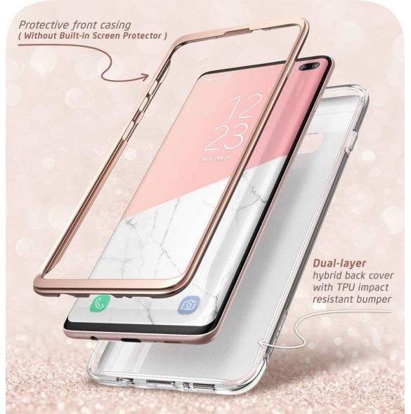 Supcase Cosmo Samsung Galaxy S10 Plus - Marmor